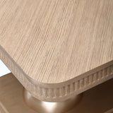 West Kensington - Caramel Sea Salt Caramel Rectangular Dining Table from Michael Amini - Luna Furniture