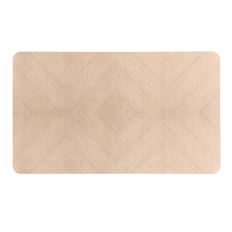 West Kensington - Caramel Sea Salt Caramel Rectangular Dining Table from Michael Amini - Luna Furniture