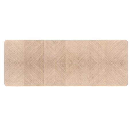 West Kensington - Caramel Sea Salt Caramel Rectangular Dining Table from Michael Amini - Luna Furniture