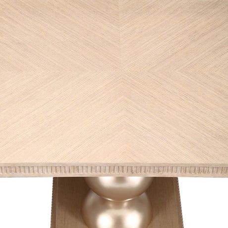 West Kensington - Caramel Sea Salt Caramel Rectangular Dining Table from Michael Amini - Luna Furniture