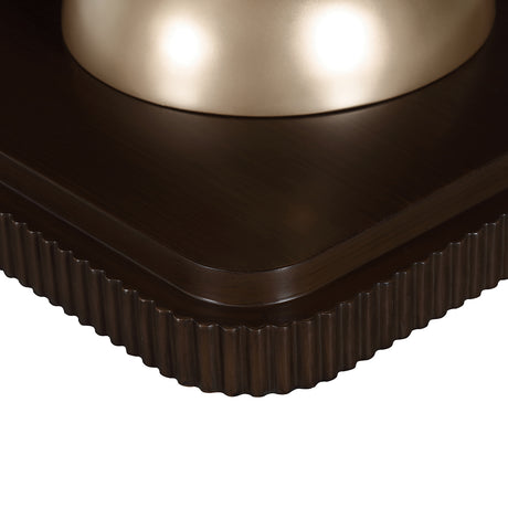 West Kensington Medium Espresso Rectangular Dining Table from Michael Amini - Luna Furniture