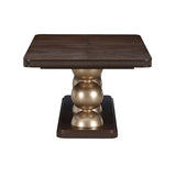 West Kensington Medium Espresso Rectangular Dining Table from Michael Amini - Luna Furniture