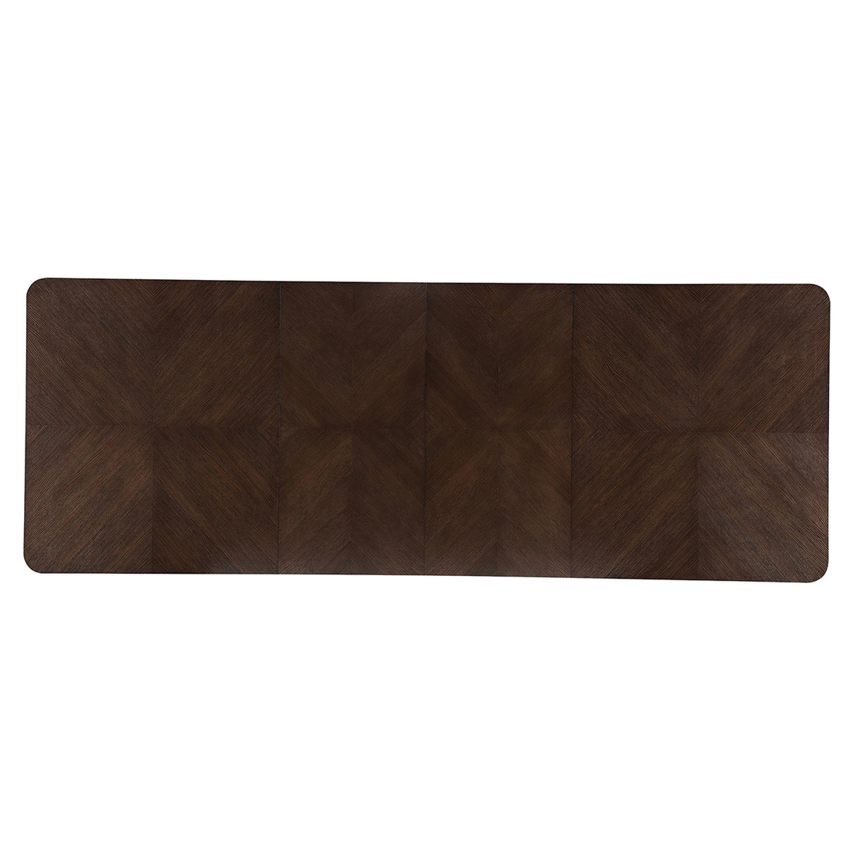 West Kensington Medium Espresso Rectangular Dining Table from Michael Amini - Luna Furniture