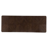West Kensington Medium Espresso Rectangular Dining Table from Michael Amini - Luna Furniture