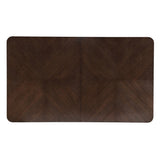 West Kensington Medium Espresso Rectangular Dining Table from Michael Amini - Luna Furniture
