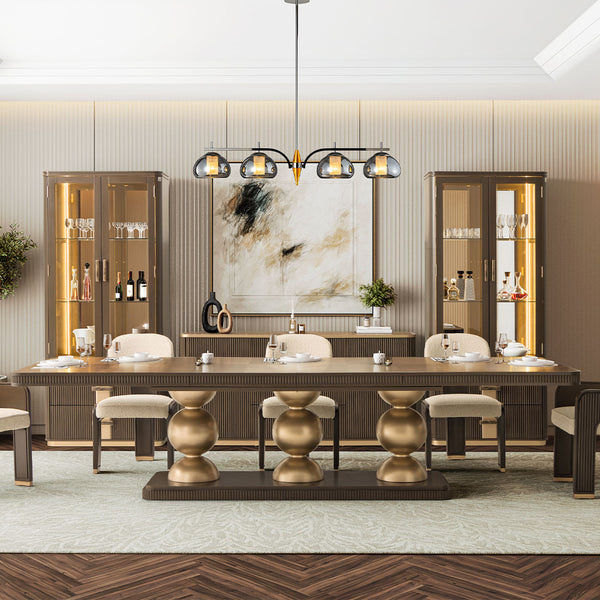 West Kensington Medium Espresso Rectangular Dining Table