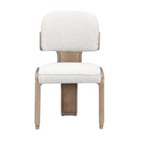 West Kensington - Caramel Sea Salt Caramel Dining Side Chair from Michael Amini - Luna Furniture