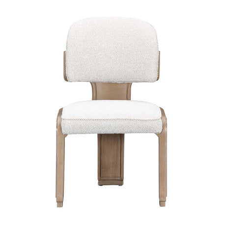 West Kensington - Caramel Sea Salt Caramel Dining Side Chair from Michael Amini - Luna Furniture
