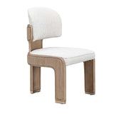 West Kensington - Caramel Sea Salt Caramel Dining Side Chair from Michael Amini - Luna Furniture