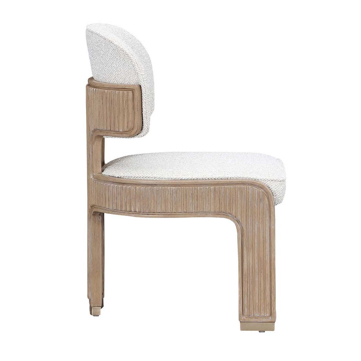 West Kensington - Caramel Sea Salt Caramel Dining Side Chair from Michael Amini - Luna Furniture