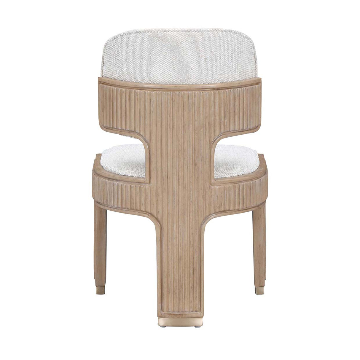 West Kensington - Caramel Sea Salt Caramel Dining Side Chair from Michael Amini - Luna Furniture