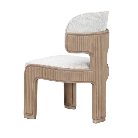 West Kensington - Caramel Sea Salt Caramel Dining Side Chair from Michael Amini - Luna Furniture