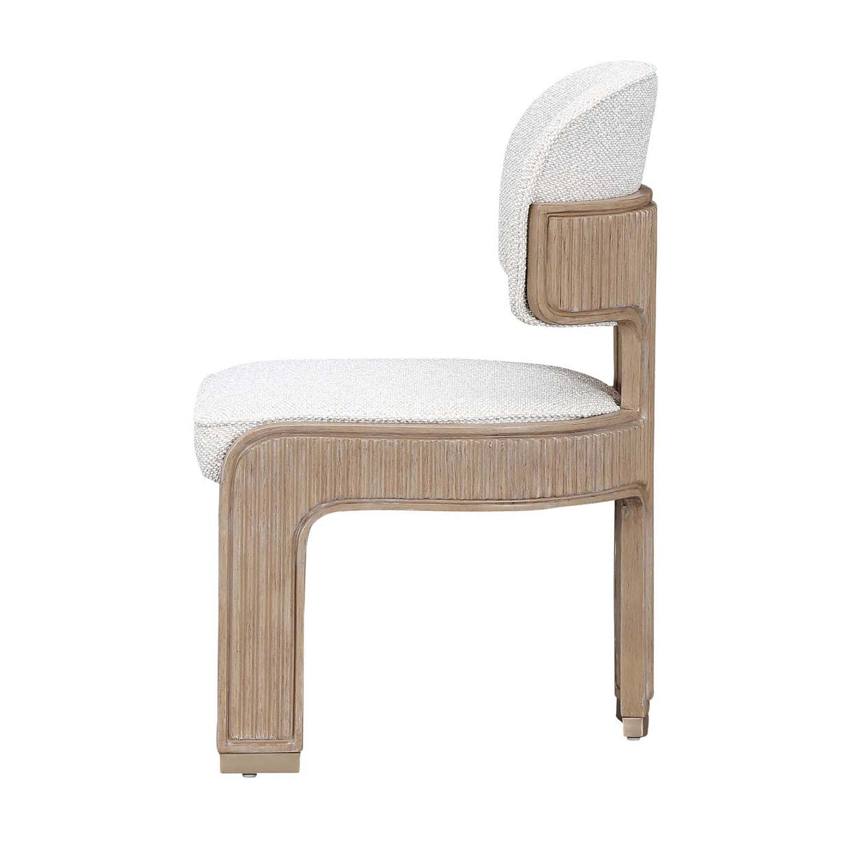 West Kensington - Caramel Sea Salt Caramel Dining Side Chair from Michael Amini - Luna Furniture