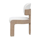 West Kensington - Caramel Sea Salt Caramel Dining Side Chair from Michael Amini - Luna Furniture