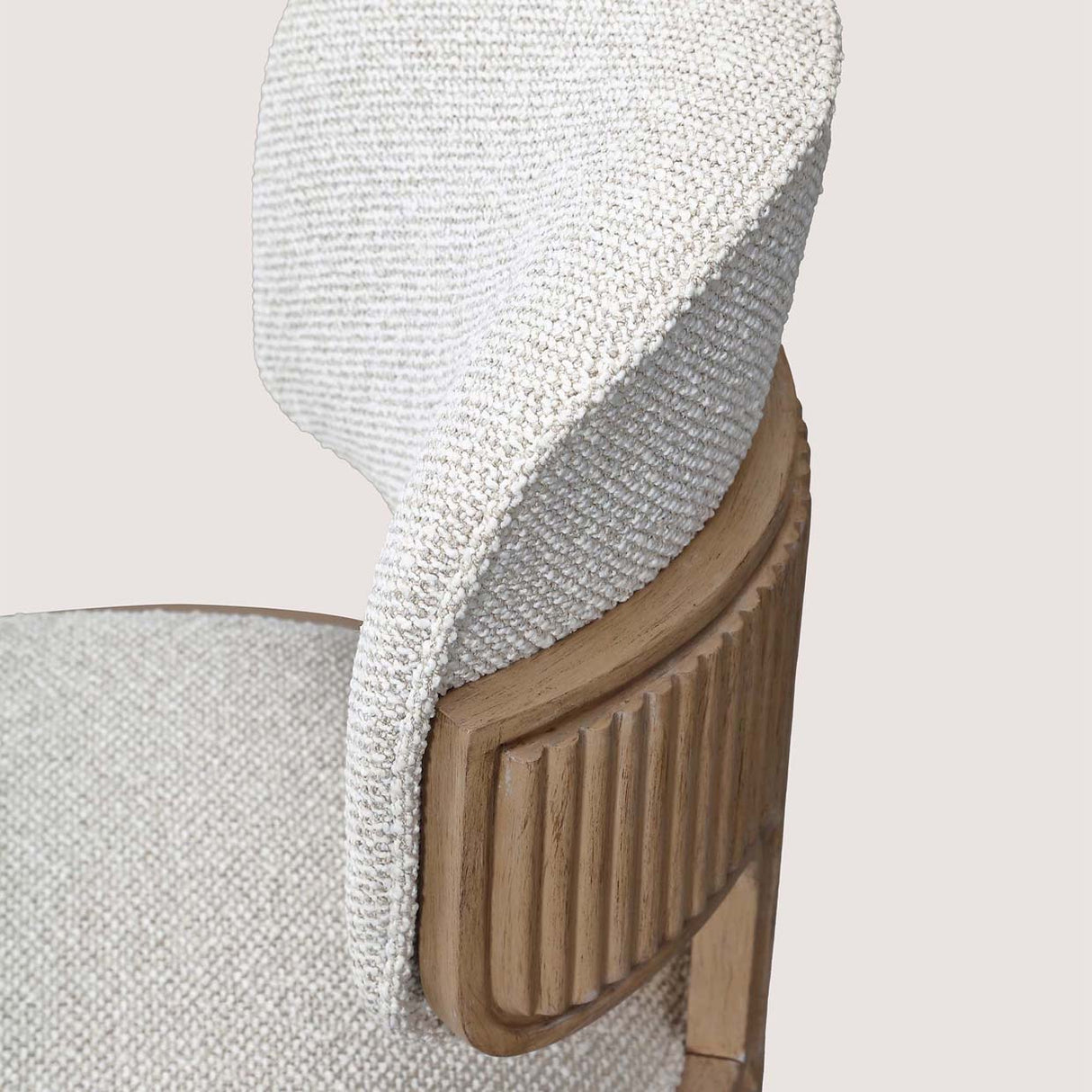 West Kensington - Caramel Sea Salt Caramel Dining Side Chair from Michael Amini - Luna Furniture
