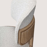 West Kensington - Caramel Sea Salt Caramel Dining Side Chair from Michael Amini - Luna Furniture
