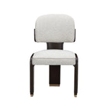 West Kensington Medium Espresso Dining Side Chair from Michael Amini - Luna Furniture
