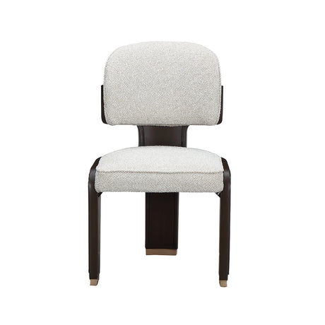 West Kensington Medium Espresso Dining Side Chair from Michael Amini - Luna Furniture