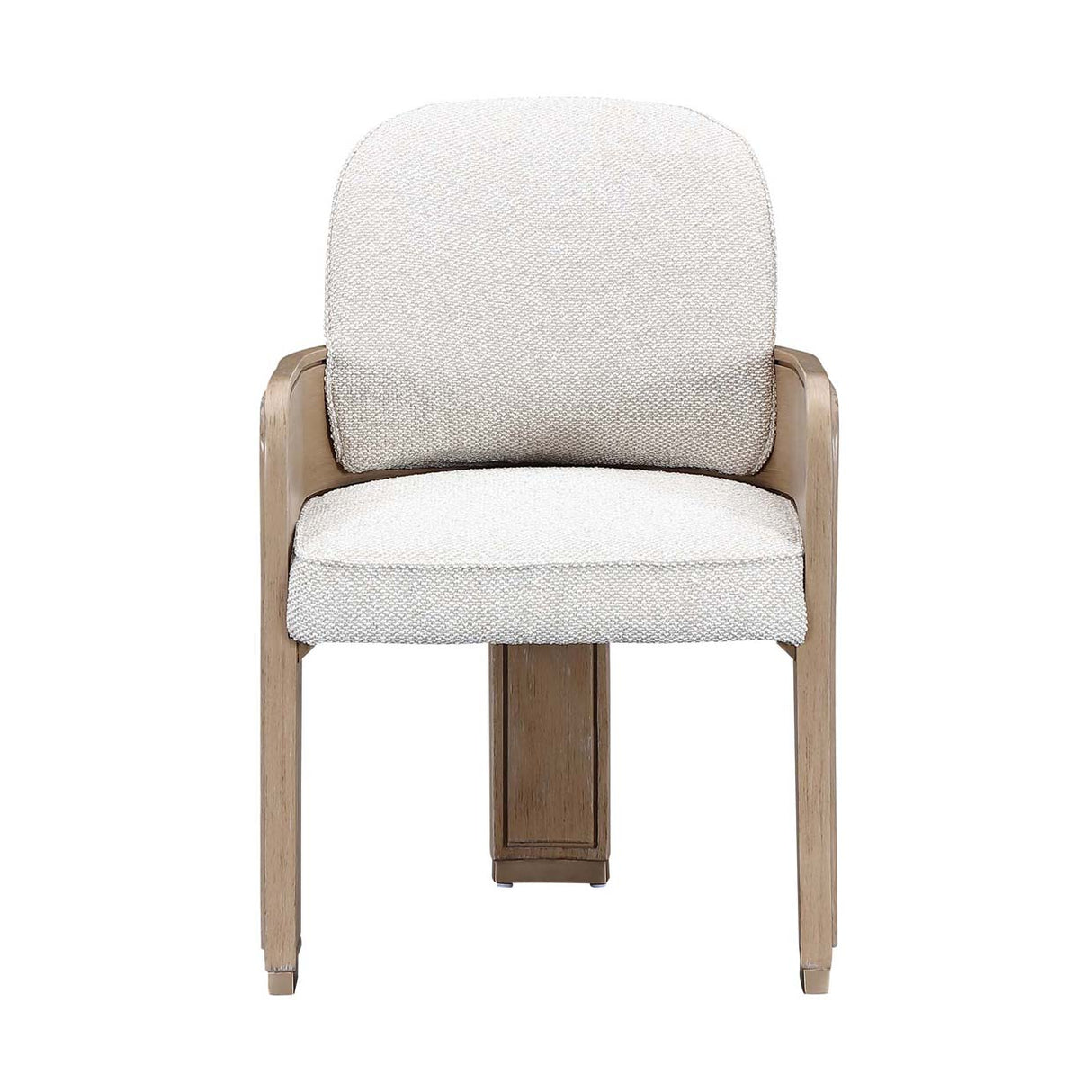 West Kensington - Caramel Sea Salt Caramel Dining Arm Chair from Michael Amini - Luna Furniture