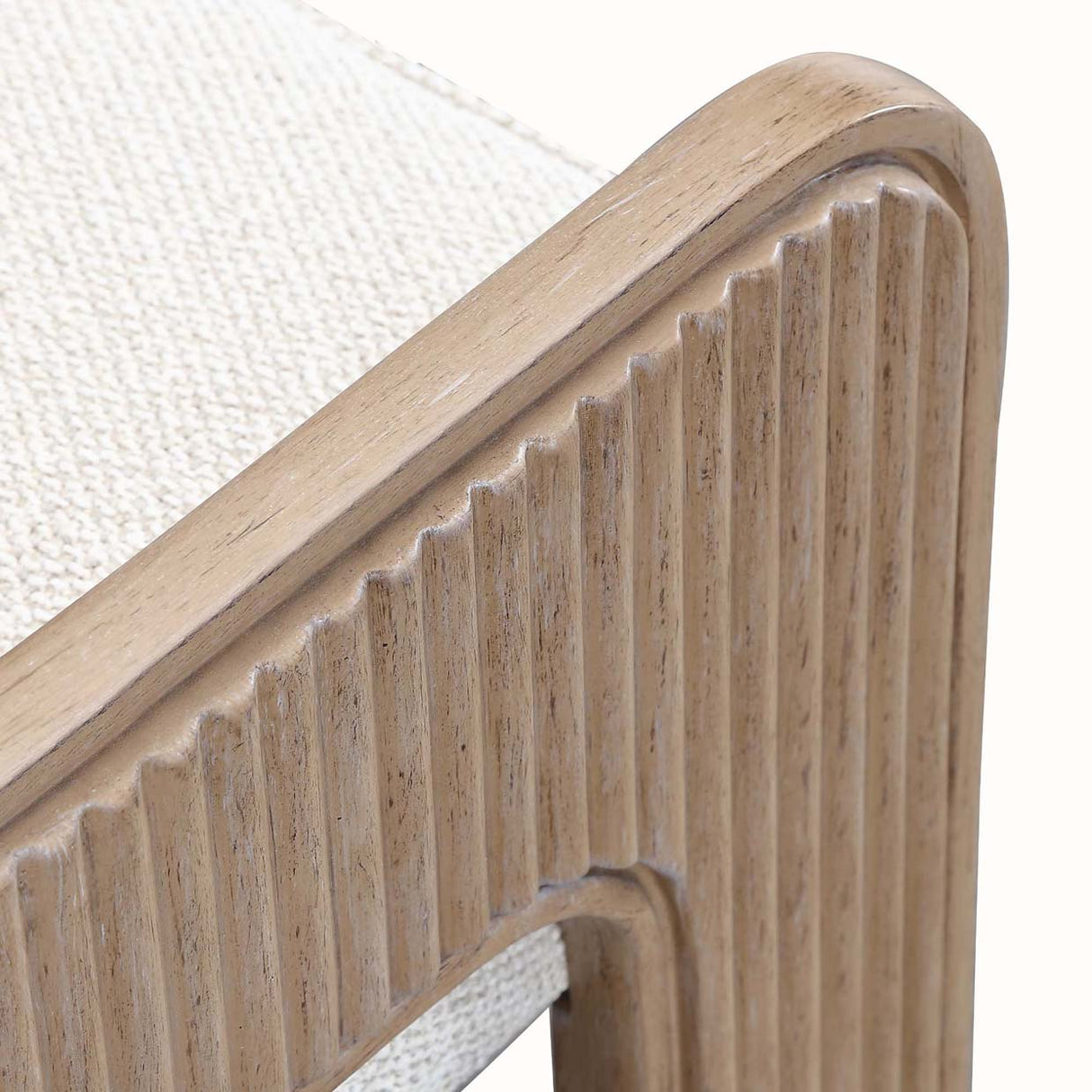 West Kensington - Caramel Sea Salt Caramel Dining Arm Chair from Michael Amini - Luna Furniture