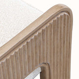 West Kensington - Caramel Sea Salt Caramel Dining Arm Chair from Michael Amini - Luna Furniture
