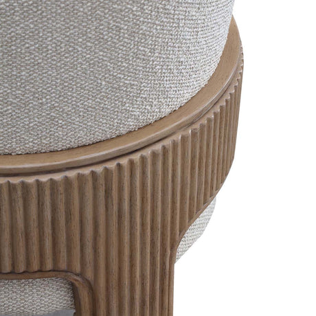 West Kensington - Caramel Sea Salt Caramel Dining Arm Chair from Michael Amini - Luna Furniture