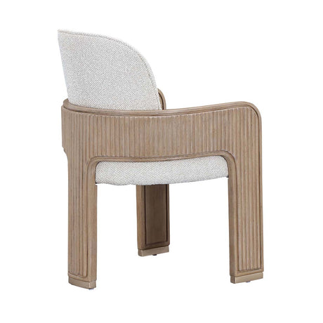 West Kensington - Caramel Sea Salt Caramel Dining Arm Chair from Michael Amini - Luna Furniture