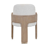 West Kensington - Caramel Sea Salt Caramel Dining Arm Chair from Michael Amini - Luna Furniture