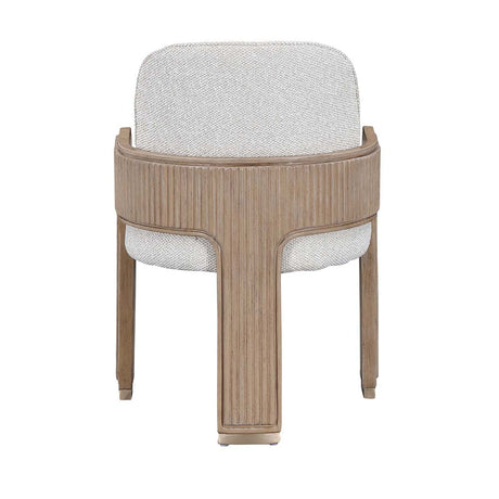 West Kensington - Caramel Sea Salt Caramel Dining Arm Chair from Michael Amini - Luna Furniture