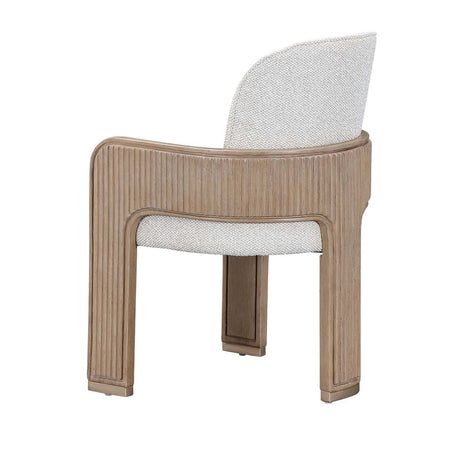 West Kensington - Caramel Sea Salt Caramel Dining Arm Chair from Michael Amini - Luna Furniture