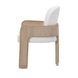 West Kensington - Caramel Sea Salt Caramel Dining Arm Chair from Michael Amini - Luna Furniture