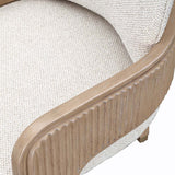 West Kensington - Caramel Sea Salt Caramel Dining Arm Chair from Michael Amini - Luna Furniture