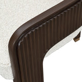 West Kensington Medium Espresso Dining Arm Chair from Michael Amini - Luna Furniture