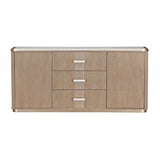 West Kensington - Caramel Sea Salt Caramel Sideboard from Michael Amini - Luna Furniture