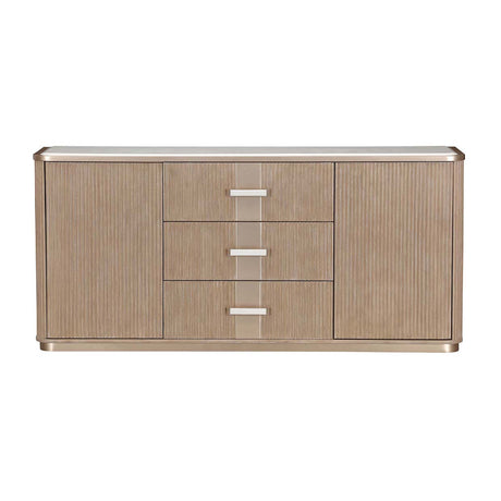 West Kensington - Caramel Sea Salt Caramel Sideboard from Michael Amini - Luna Furniture
