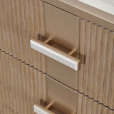 West Kensington - Caramel Sea Salt Caramel Sideboard from Michael Amini - Luna Furniture