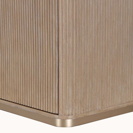 West Kensington - Caramel Sea Salt Caramel Sideboard from Michael Amini - Luna Furniture