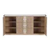 West Kensington - Caramel Sea Salt Caramel Sideboard from Michael Amini - Luna Furniture