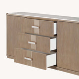 West Kensington - Caramel Sea Salt Caramel Sideboard from Michael Amini - Luna Furniture