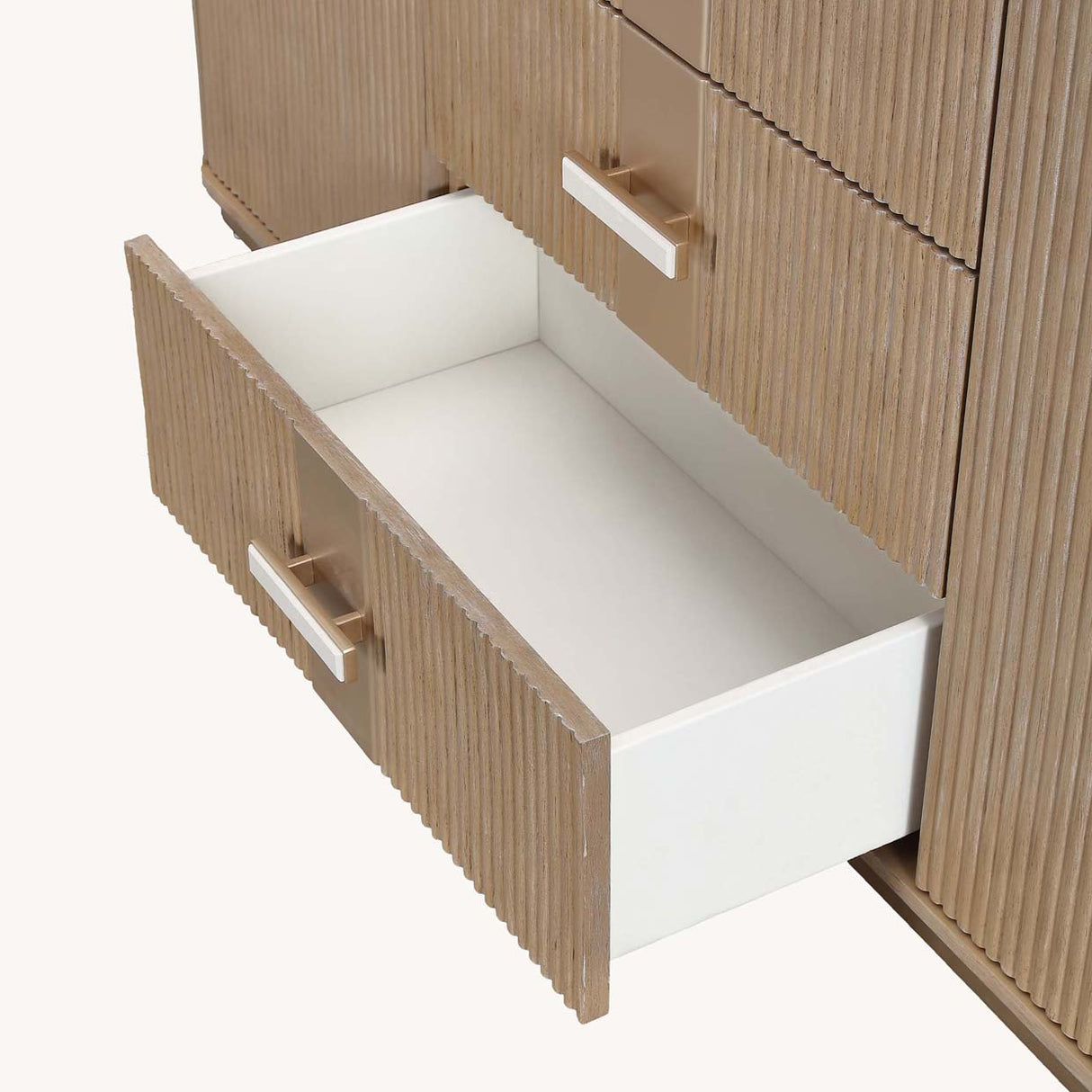 West Kensington - Caramel Sea Salt Caramel Sideboard from Michael Amini - Luna Furniture