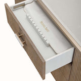 West Kensington - Caramel Sea Salt Caramel Sideboard from Michael Amini - Luna Furniture