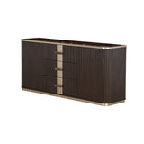 West Kensington Medium Espresso Sideboard from Michael Amini - Luna Furniture