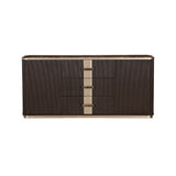 West Kensington Medium Espresso Sideboard from Michael Amini - Luna Furniture