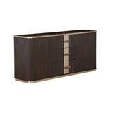West Kensington Medium Espresso Sideboard from Michael Amini - Luna Furniture
