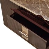 West Kensington Medium Espresso Sideboard from Michael Amini - Luna Furniture