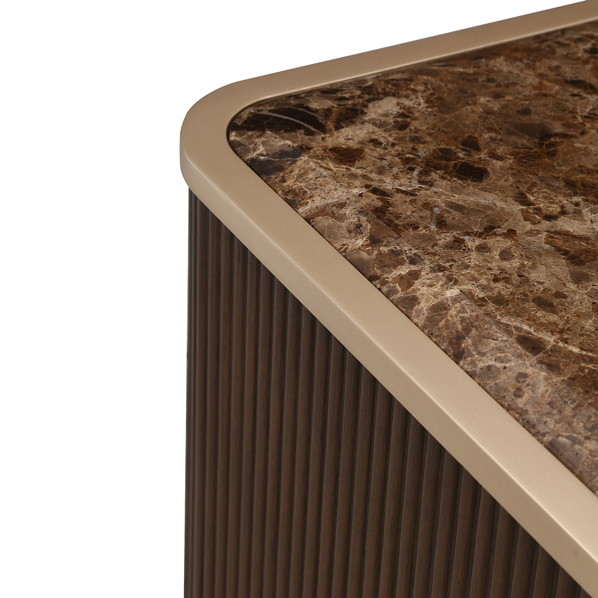 West Kensington Medium Espresso Sideboard from Michael Amini - Luna Furniture