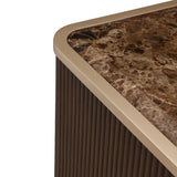 West Kensington Medium Espresso Sideboard from Michael Amini - Luna Furniture