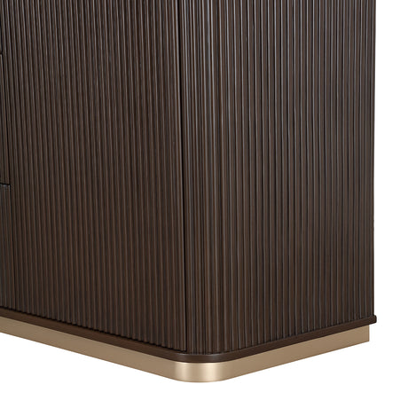 West Kensington Medium Espresso Sideboard from Michael Amini - Luna Furniture
