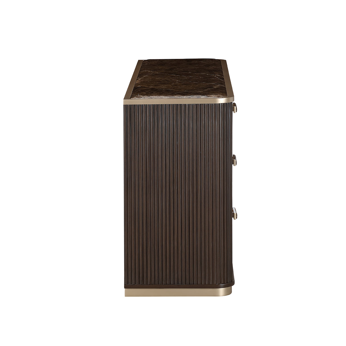 West Kensington Medium Espresso Sideboard from Michael Amini - Luna Furniture