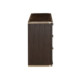 West Kensington Medium Espresso Sideboard from Michael Amini - Luna Furniture